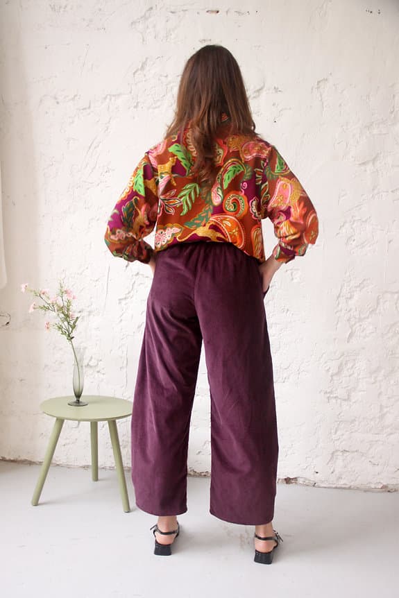 Gilet Cache-coeur Mousse Atelier